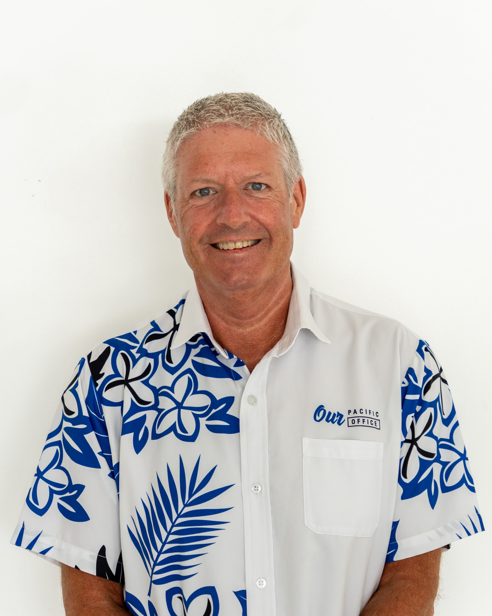 Brad Russell — Co-founder, Our Pacific Office