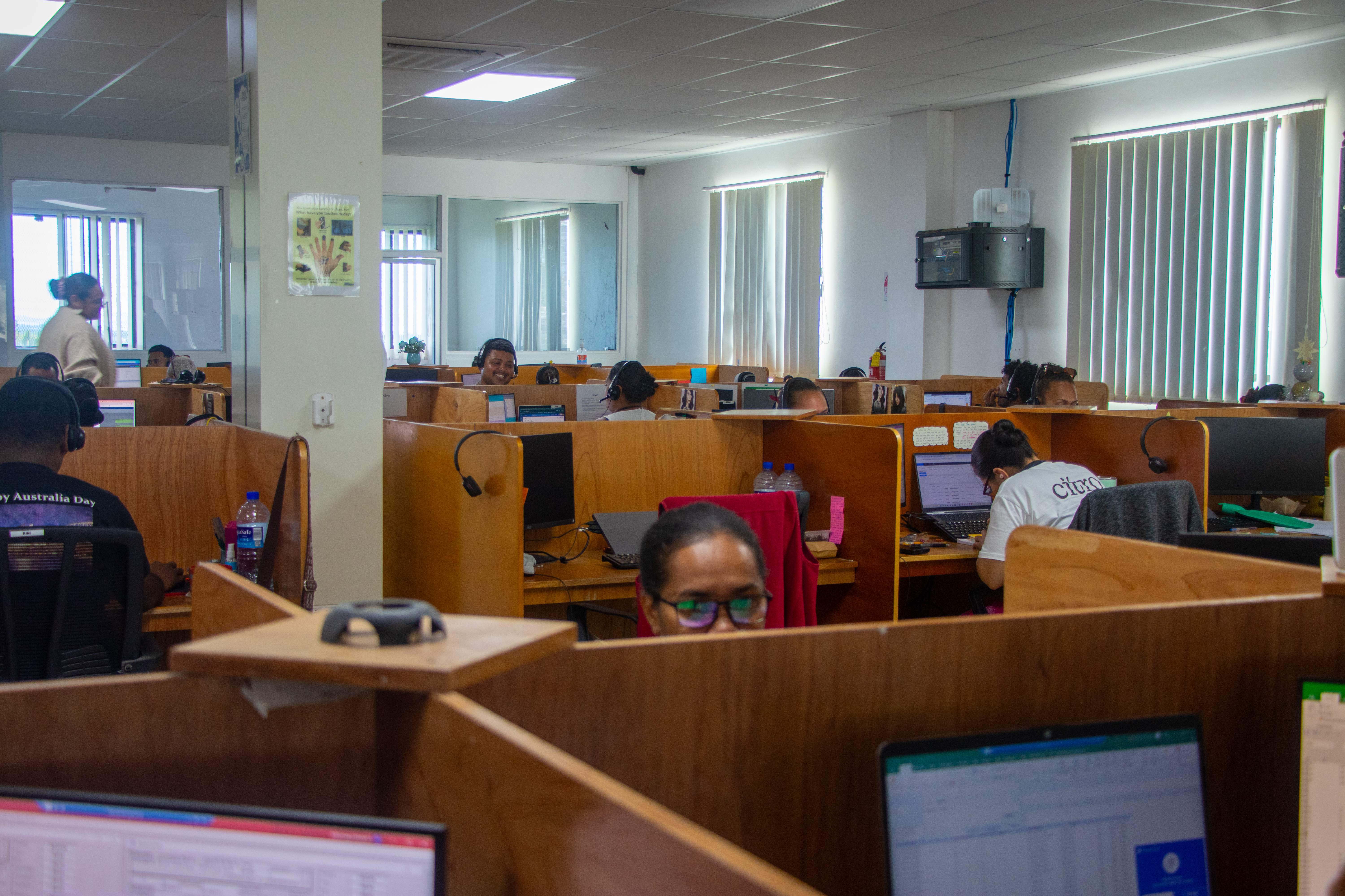Our Pacific Office — Nadi, Fiji